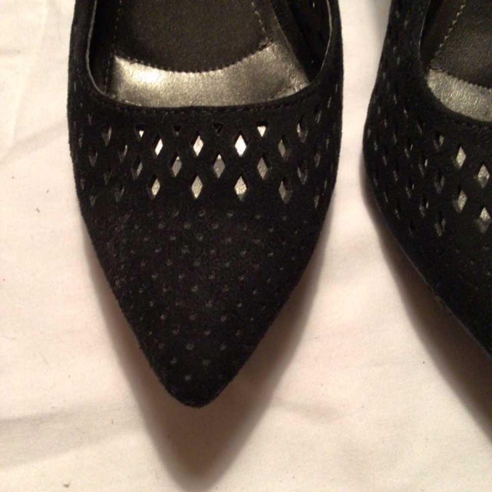 Rialto black pumps size 7 great condition - Picture 5 of 5